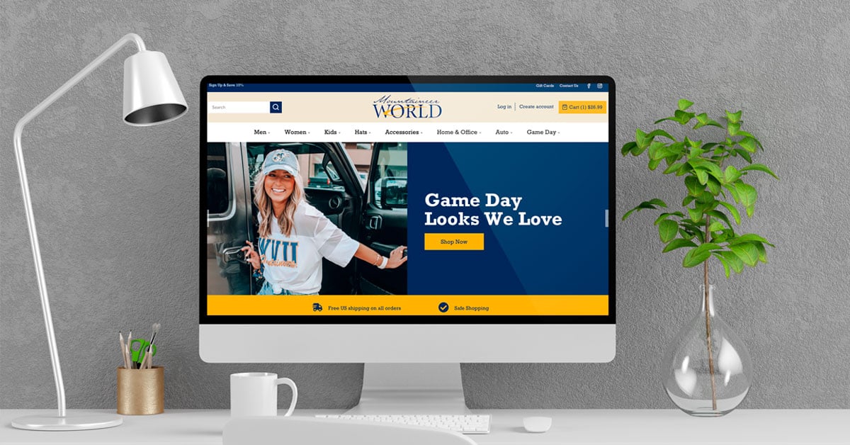 A Timely Shopify Integration and Revamped Website