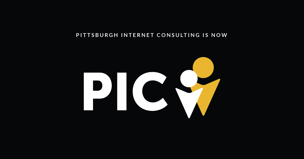 Pittsburgh Internet Consulting Announces Rebrand as PIC